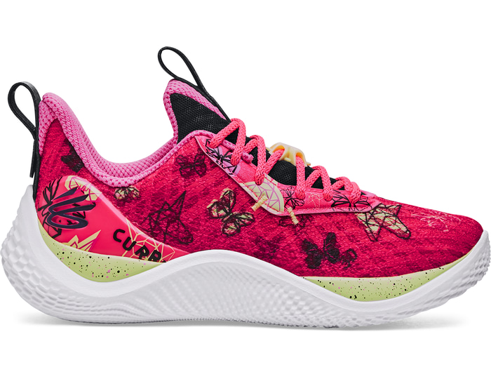 Under Armour herensneaker roze