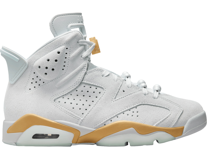 Jordan Air Jordan 6 damessneaker grijs