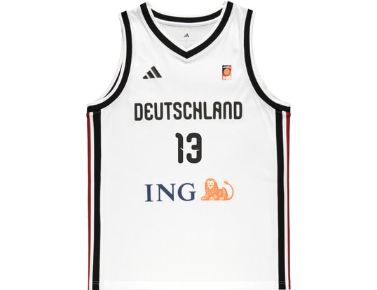 Product gallery, 1 of 2, adidas DBB Germany Fiebich 13 Jersey Home 2026 White