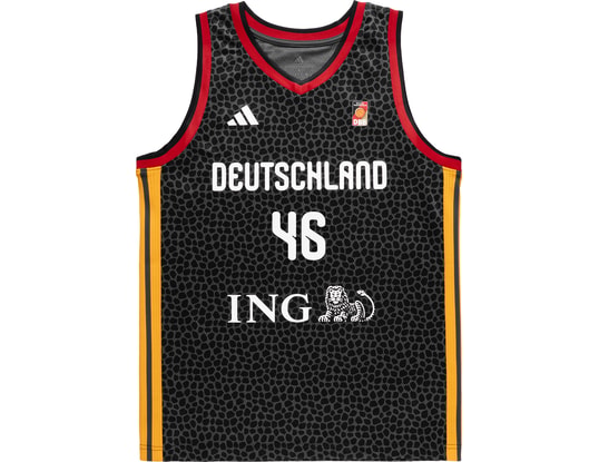 Product gallery, 1 of 2, adidas DBB Germany Bär 46 Jersey Away 2026 Grey