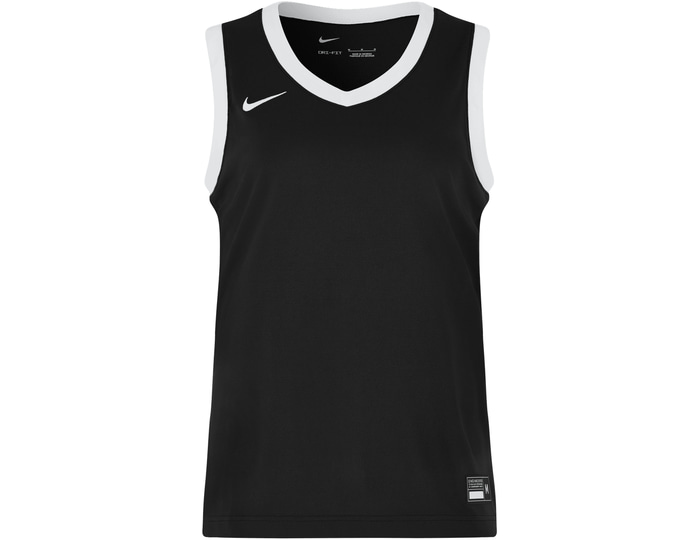 Nike Black Team25 Basketball Jersey Women C010 Large
