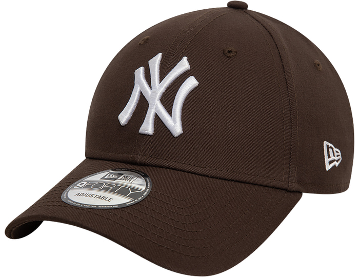 New Era Nos League Essential New York Yankees 9forty Cap Brown