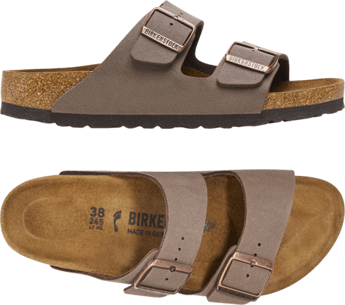 Birkenstock Arizona BFBC Marrón — foto 6