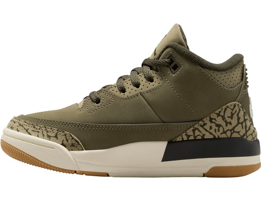 Jordan 3 Retro (PS) Kids Green Sneakers for 67.95 € | Buy Online