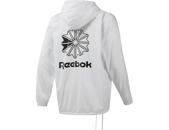 Reebok Classics Windbreaker jacket white - 64.95 € | Available at KICKZ