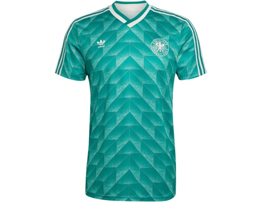 Product gallery, 1 of 8, adidas DFB Germany Bringback 1990 Jersey Away Green