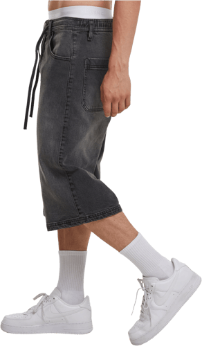 Urban Classic Skater with Drawcord Pantalones cortos Negro — foto 5