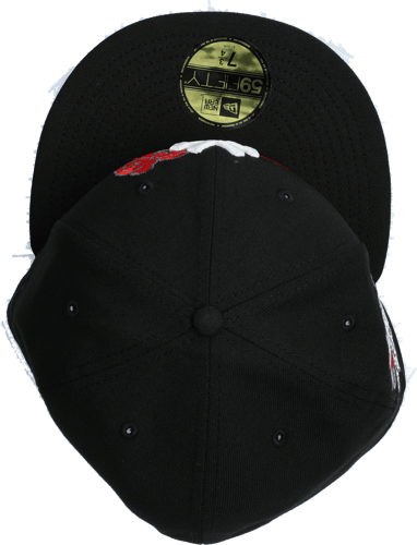 New Era MLB New York Yankees World Series Champions 2000 Rose Edition 59Fifty Fitted Cap Black — photo 5