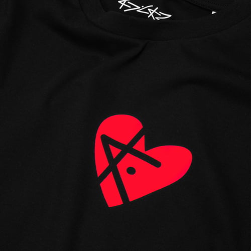Kickz She Got Game ATIGA Camiseta de manga corta Negro — photo 6