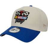 New Era Nascar Flag 9forty Gorra Blanco
