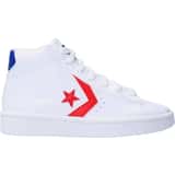 Converse Pro Blaze Strap Varsity HI 102 Sneaker Kids Blanco