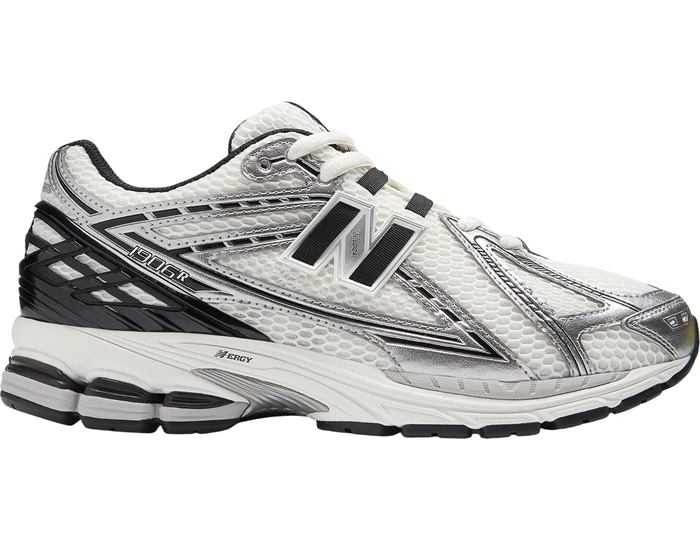 New Balance 1906R herensneaker zilver, beige en zwart