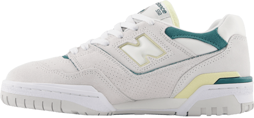 New Balance 550 Mujeres Beige — foto 2