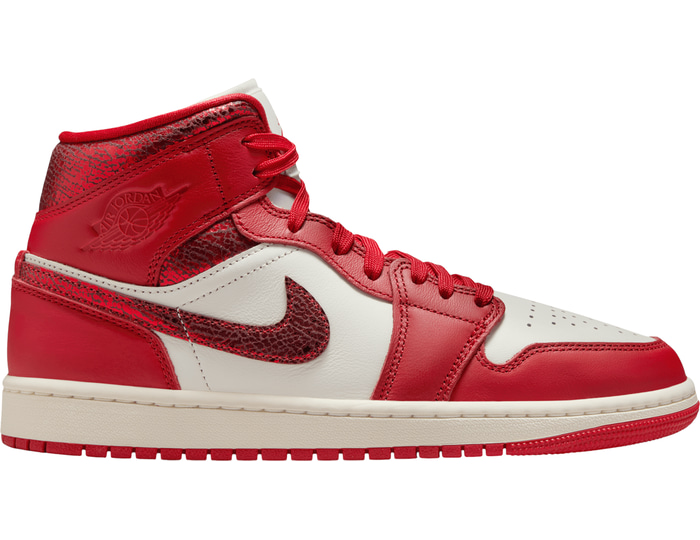 Jordan Air 1 Mid Se Sneaker Damen Beige F106 - HJ9337