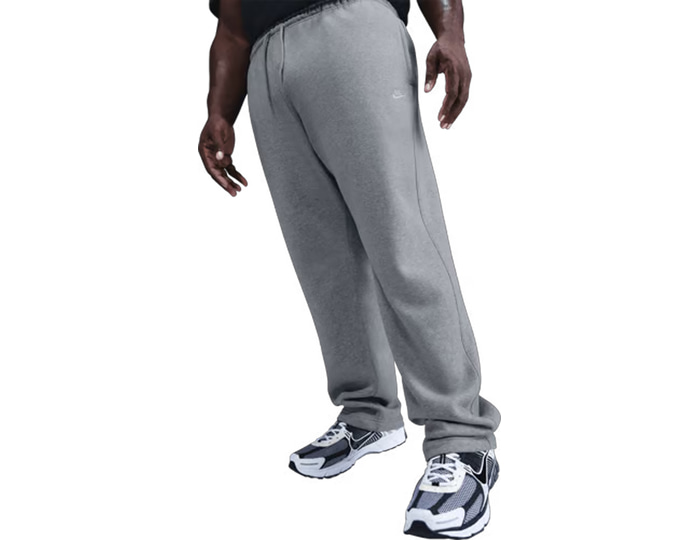 Nike Grey Club Sweatpants C063 Large