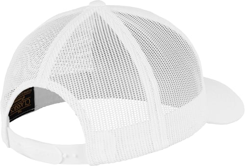 Flexfit Merch Retro Trucker Gorras Blanco — foto 5