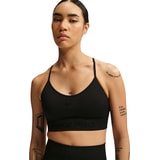 Nike Dri-Fit Seamless Brassière de sport Femmes Noir C010