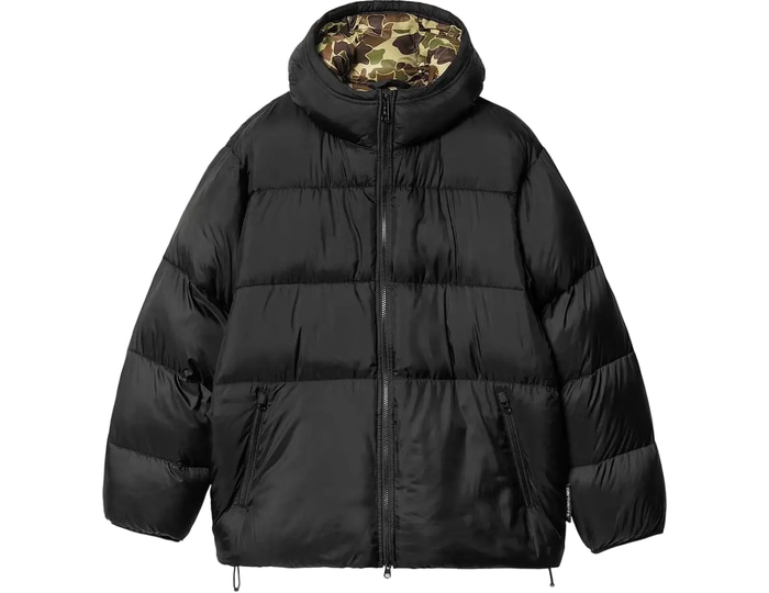 Carhartt Wip Black Toronto Jacket Large