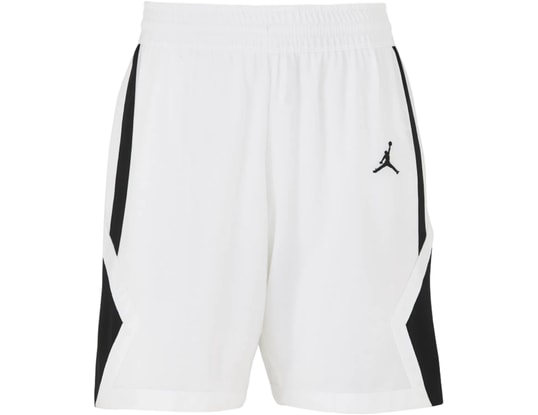 Product gallery, 1 of 4, Jordan TM25 Basketball Stock Short Women White C100