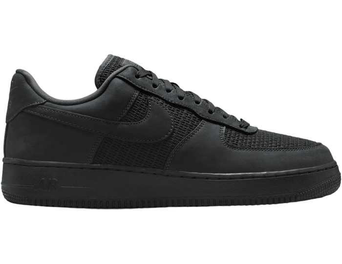 Nike Black Air Force 1 '07 Low Lv8