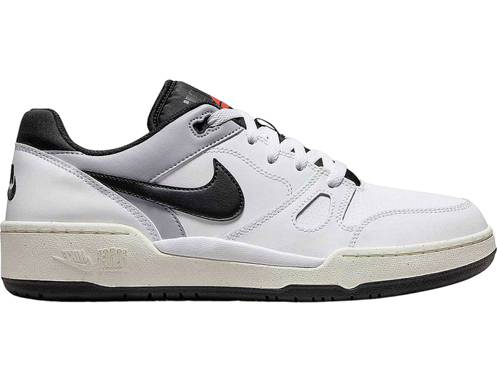 Nike Full Force Lo Weiss Schwarz F101 - FB1362