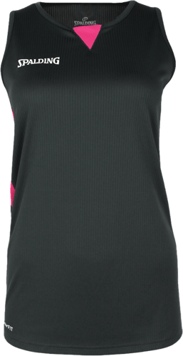 Spalding Camiseta de tirantes Mujeres Negro