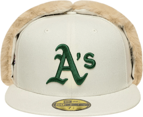 New Era WS DOG 59FIFTY OAKATHCO Gorra Beige