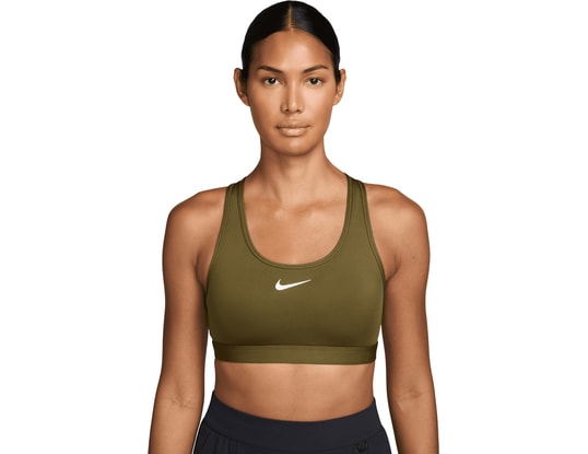 Product gallery, 1 of 3, Nike Swoosh Medium Brassière de sport Femmes Vert C368