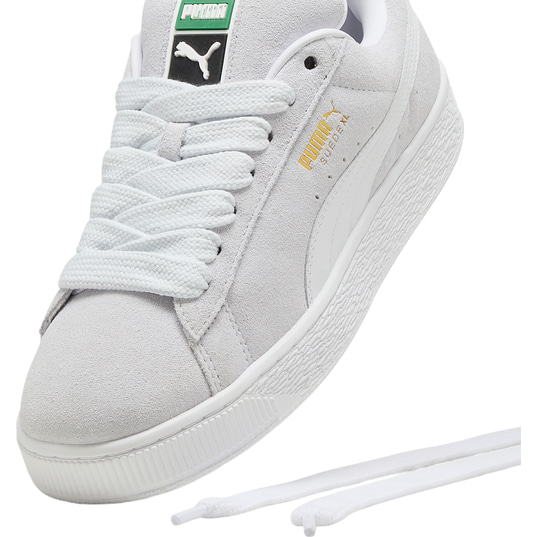 All white mens pumas hot sale