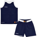 Spalding Conjunto de camiseta Azul
