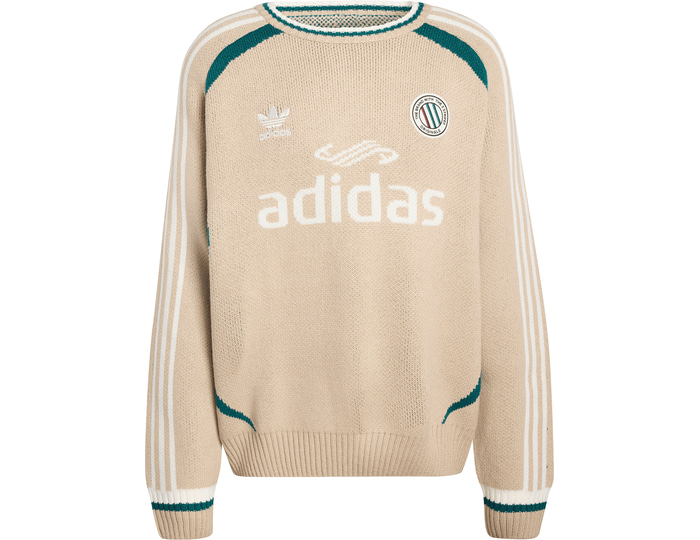 Adidas Originals Blokecore Sweatshirt Beige