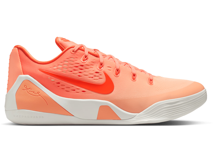 Nike Kobe Men's Sneakers - Orange - Size 6.5 - Leather