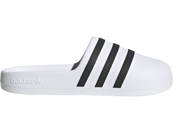 Adidas Sportswear White Adidas Adilette Adifom Black