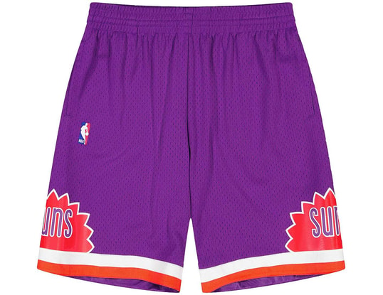 Mitchell and Ness NBA Phoenix Suns NBA Phoenix Suns Short Purple