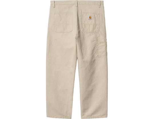 Carhartt WIP Walter Double Knee Sweatpants Beige - 104.95