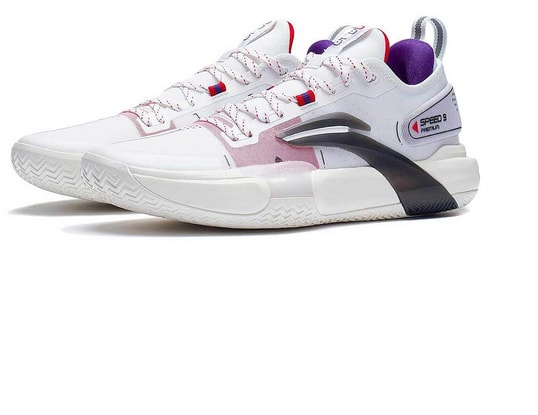 LI-NING SPEED VI バスケットシューズ 9 US Li-Ning Speed 9 shoe White F02 - 77.95 € | Available at KICKZ