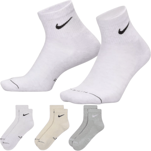 Nike Everyday Elevated Ankle 3 pairs — foto 4