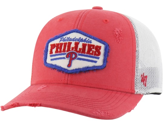 Product gallery, 1 of 2, '47 Brand Phiphi Salvage Trucker T6 Cap Red