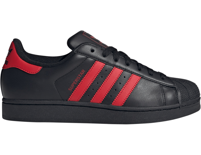 Adidas Originals Black Superstar Ii