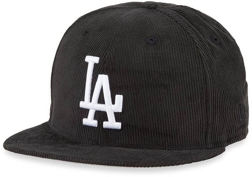 New Era Los Angeles Dodgers 59fifty Cap Black
