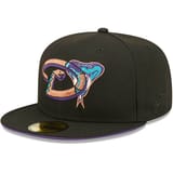 New Era Arizona Diamondbacks 59fifty Gorra Negro