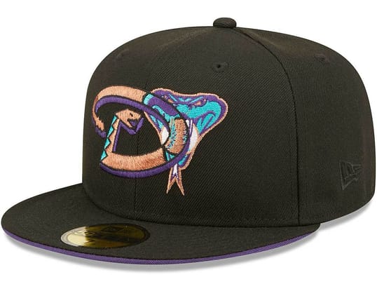 Product gallery, 1 of 5, New Era Arizona Diamondbacks 59fifty Gorra Negro