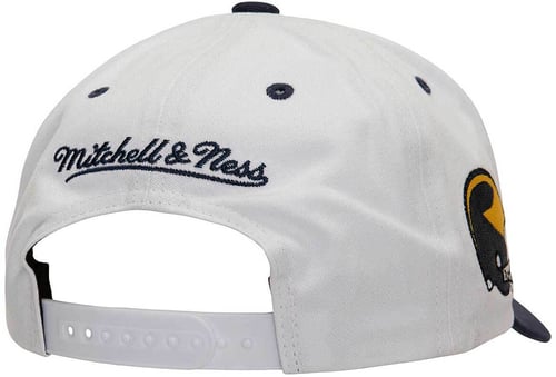 Mitchell & Ness Mitchell and Ness NCAA Michigan Wolverines Tail Sweep Pro Gorra Azul — photo 4