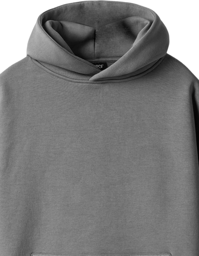 Burocs Basic Hoody Grey — photo 3