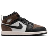 Jordan 1 Mid Niños Negro C007