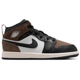 Jordan 1 Mid Enfants Noir C007