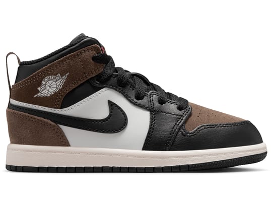 Product gallery, 1 of 11, Jordan 1 Mid Love The Game Letter PS Niños Negro C007