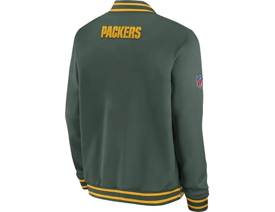 Nike NFL Bay Packers Bomber Jacket Green C00ml3ee7tv6u - 159.95