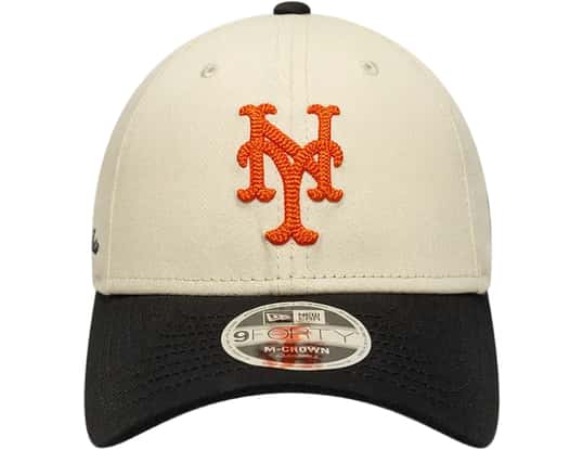 Product gallery, 1 of 6, New Era Side Script 9Forty Mc Neymet Gorra Beige