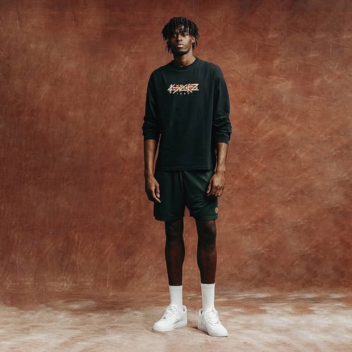 Kickz Nevernotballin Sudadera negro — photo 4